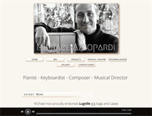 Tablet Screenshot of michaelazzopardi.com.au